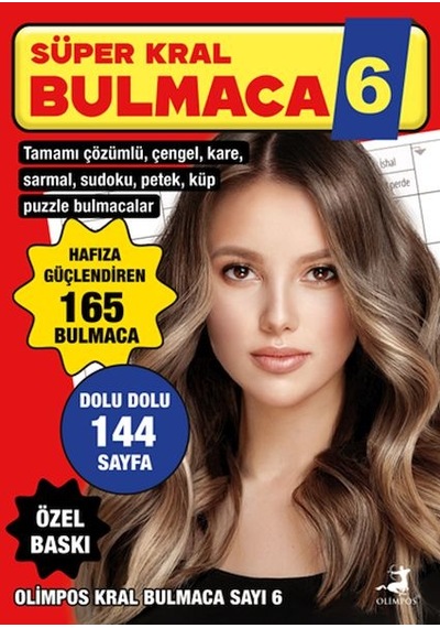 Kral Bulmaca Özel Baskı Cilt 6 Diğer
