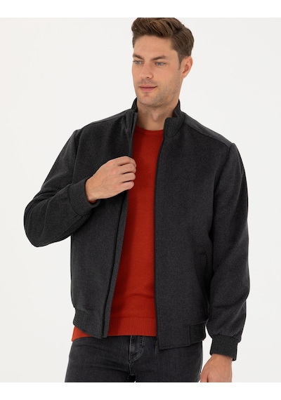 Pierre Cardin Erkek Antrasit Mont 50270901-vr006 Antrasit