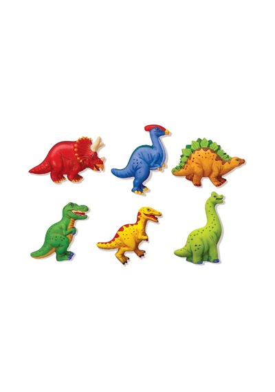 Mey İthalat Dinozor Kalıp Ve Boyama Seti