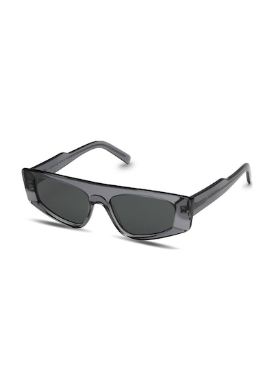 Leziff Tyler Unisex Güneş Gözlüğü Şeffaf