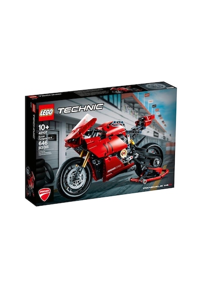LEGO® Technic 42107 Ducati Panigale V4 R 646 Parça