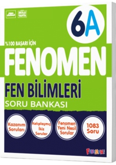 Fenomen 6 Fen Bilimleri Soru Bankası A