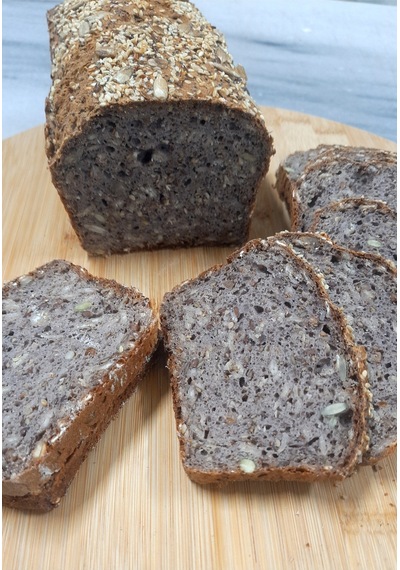 Taneli Karabuğday Ekmeği 500g - Buchweizenbrot Mit Körner