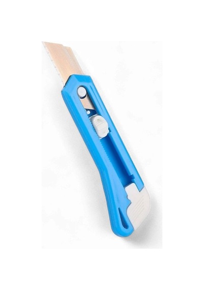 1 Adet Mini Tekli Falçata Çelik Bıçak Maket Bıçağı