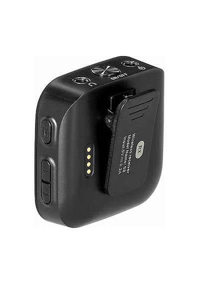 Pdx Plus,s8 Wireless Kablosuz Mikrofon İkili Yotube Yaka Mikrofonu Telefon Ve Taplet İçin