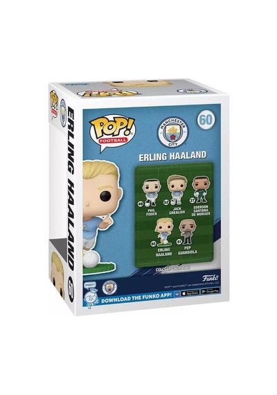 Funko Pop Football Erling Haaland 60