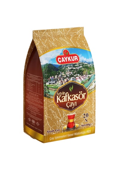 Çaykur Artvin Kafkasör Çayı 80 Gr.