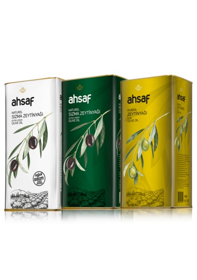 Ahsaf Soğuk Sıkım 5 Lt Teneke - N. Sızma 5 Lt Teneke - Riviera 5 Lt Teneke