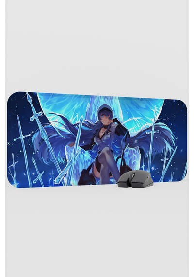 Akame Ga Kill Anime V2 - 70x30 Xl Gaming Kauçuk Kaymaz Taban Mouse Pad Fare Altlığı