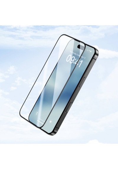 Apple Uyumlu   iPhone 16 Benks Ultra Shield 0.4mm Ekran Koruyucu Uygulama Aparatlı