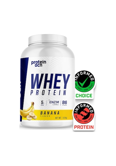 Proteinocean Whey Protein Muz- 1.6kg - 64 Servis