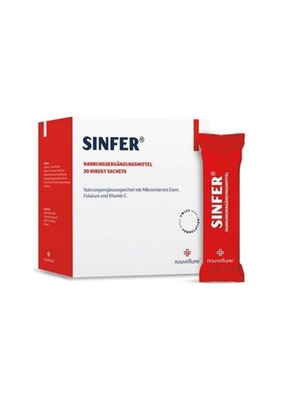 Jaso Pharma Sinfer 20 Saşe