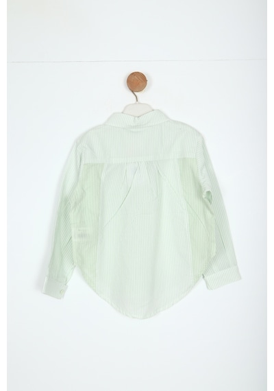 Xo Kids Kız Çocuk Gömlek 4-8 Yaş 38559 Mint
