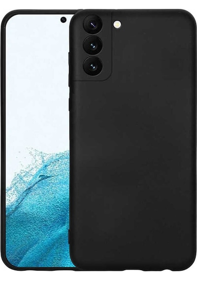Galaxy S22 Plus Kılıf Zore Mara Lansman Kapak Siyah