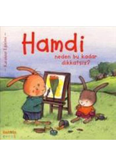 Hamdi Neden Bu Kadar Dikkatsiz?- Kaknüs Yayınları