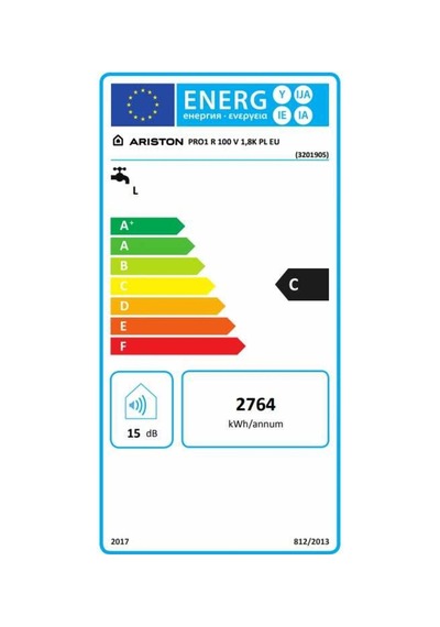 Montaj Hariç Pro1 R 100 Lt. Elektrikli Termosifon