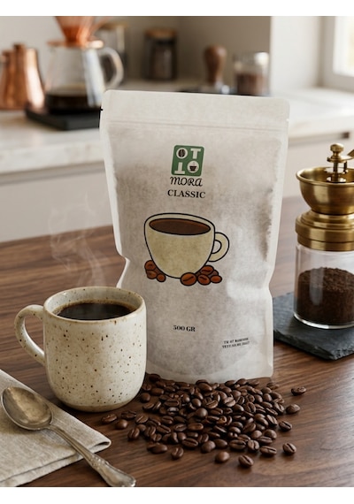 Ottomora Classic Hazır Kahve 500 Gr - Klasik Sert İçim Granül