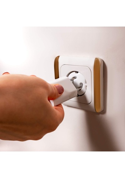 12 Adet Priz Kapağı Çocuk Ve Bebek Elektirik Emniyet Kapağı