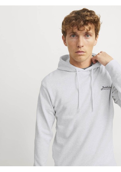 Jack & Jones Jjbeau Gri Erkek Sweatshirt 12268436 Gri