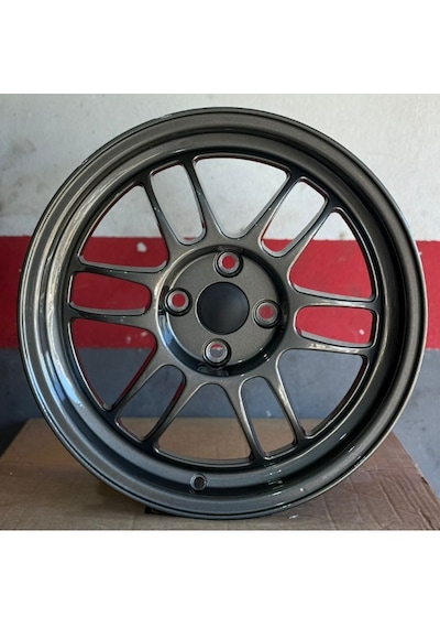 4 100 16 7.0 Et35 Ch67.1 Sonic1039 Gun Metal Tek Jant