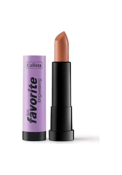 Callista Lips Favorite Longwearing Lipstick Kalıcı Ruj 307 Coffee With Cream, Nude 0