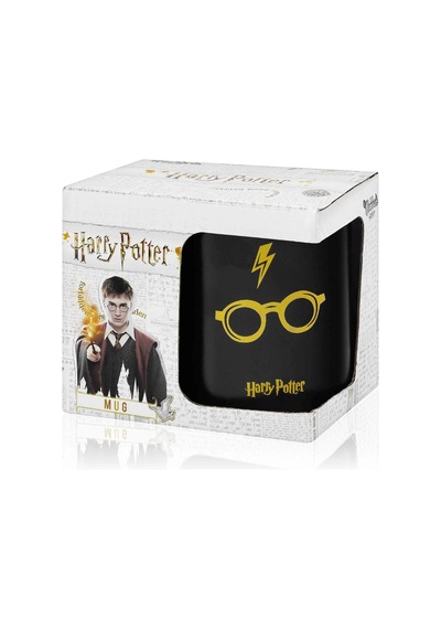 Kupa Harry Potter Beyaz - Çok Renkli