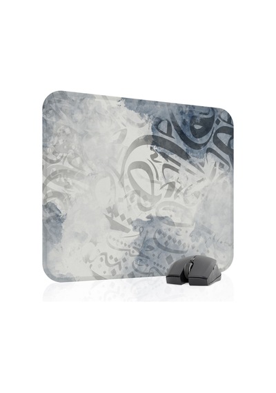 Kaligrafi Kaymaz Dikişli Kauçuk Oyuncu Mousepad V5 - 48x40 Xl Gaming Mouse Pad Fare Altlığı