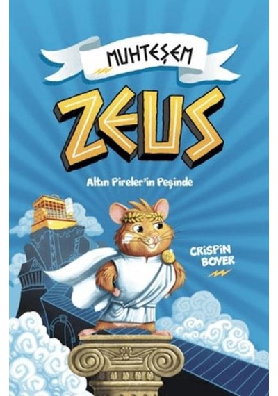Muhteşem Zeus: Altın Pireler'in Peşinde - Ccgx-834614