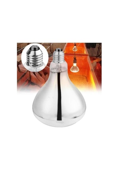 250w Infrared Şeffaf Ampul E27 Standart