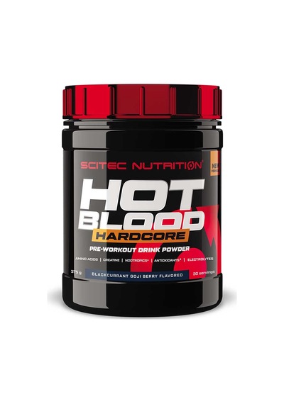 Scıtec Hot Blood Preworkout Hardcore 375 Gram