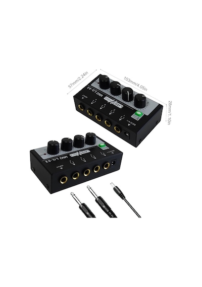 Lastvoice Mm2 Mini Kulaklık Mikseri