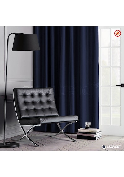 Perdecix Blackout Karartma Fon Perde 9 Renk Pilesiz - Curtain Perdecix Blackout Karartma Fon Perde 9 Renk Pilesiz - Curtain