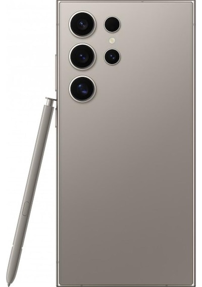 Samsung Galaxy Uyumlu S24 Ultra Anti Statik Ekran Koruyucu Toz Tutmayan Kırılmaz Cam