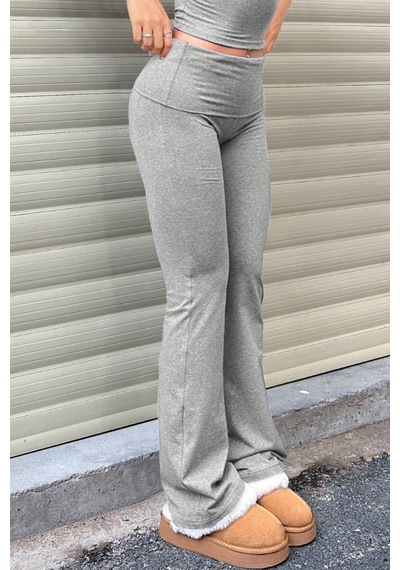 Genius Store Kadın Pantolon Pamuklu Likralı Süprem Esnek İspanyol Paça Spor Ve Günlük Pantolon Süprem-pantolon Gri Genius Store Kadın Pantolon Pamuklu Likralı Süprem Esnek İspanyol Paça Spor Ve Günlük Pantolon Süprem-pantolon Gri