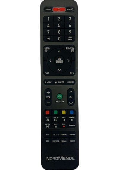 Onvo Ov55F350 Android Smart Lcd Led Tv Kumanda