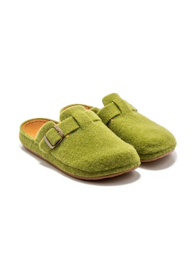 Twigy Tuana Kadın,Garson Boy Ev Terliği Yeşil 36/40 AA0195 Yeşil