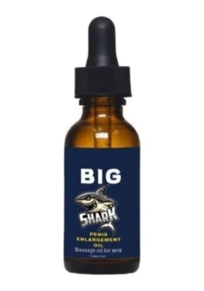 Big Shark Erkekler İçin Masaj Bakım Yağı 30 Ml X 1 Adet