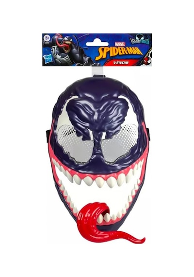 Hasbro Marvel Spider Man Venom Maske Açık Gri