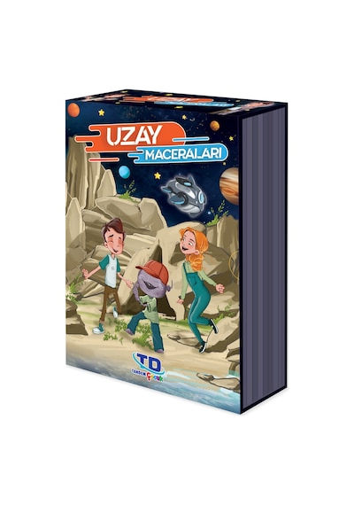 Uzay Maceraları Dizisi Kutulu 8 Kitap