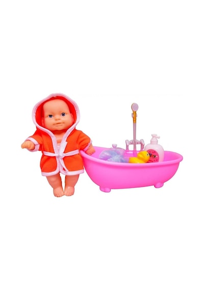 Dzc Kuzenler Avm Banyo Yapan Et Bebek Gerçek Su Devir Daimli Küv