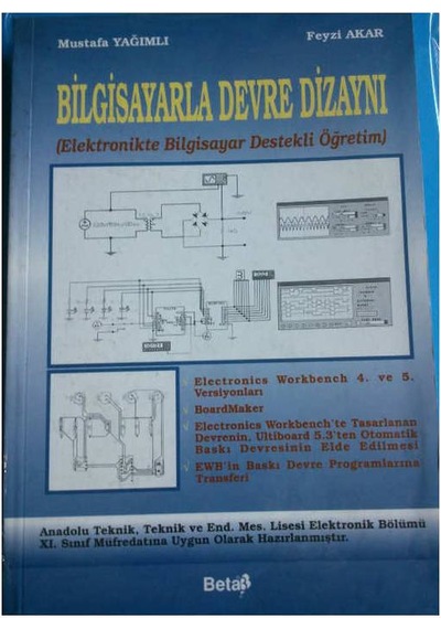 Bilgisayarla Devre Dizaynı 1999 Yılı Basım