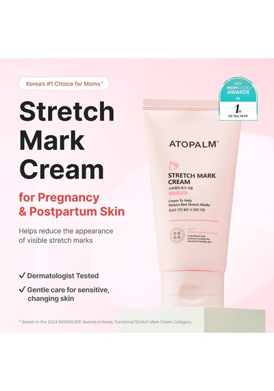 Hamilelere Özel Yoğun Nemlendirici&besleyici Çatlak Kremi Maternity Care Stretch Mark Cream