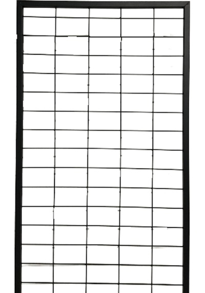 Ayaklı Tel Pano 60x150 CM, Telefon Aksesuar Standı, Mağaza Askılı