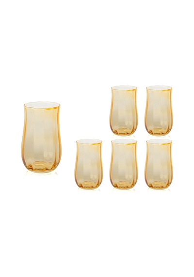 Mikasa Moor Orange 6lı Meşrubat Bardağı P342.117273 Turuncu