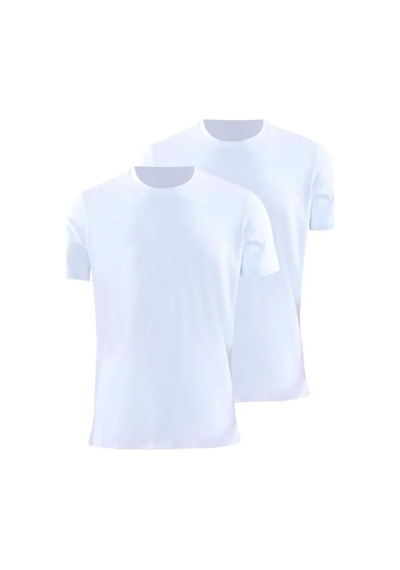 Blackspade Erkek Tshirt 2 Li Paket 9675 Beyaz