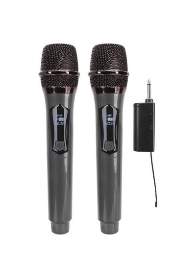 Electroon T-mt07-ee Uhf Sabit Frekanslı 2 Adet Kablosuz Telsiz El Mikrofon