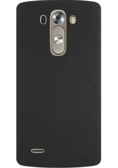 LG Uyumlu G3 Kılıf Yumuşak Dokulu Soft İnce Mat Silikon Kapak Premier