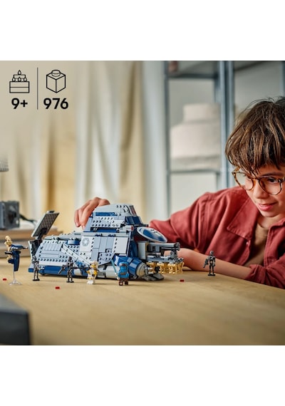 LEGO® Star Wars: Klon Savaşları Felucia Savaşı Ayrılıkçı TNG 75435 - 9 Yaş ve Üzeri Çocuklar için Yaratıcı Oyuncak Yapım Seti (976 Parça) LEGO® Star Wars: Klon Savaşları Felucia Savaşı Ayrılıkçı TNG 75435 - 9 Yaş ve Üzeri Çocuklar için Yaratıcı Oyuncak Yapım Seti (976 Parça)