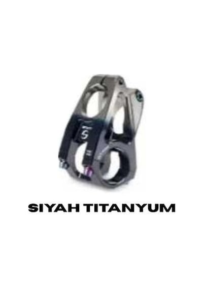 Wake Aluminyum Cnc Gidon Boğazı Çift Renk - 31.8mm - 28.6mm - 50mm 0 - Sm004-cnc - Siyah Titanyum Çok Renkli