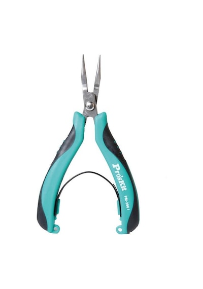 Proskit Pm-396ı 120mm Paslanmaz Eğik Kargaburun